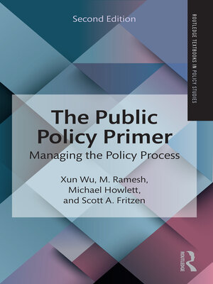cover image of The Public Policy Primer